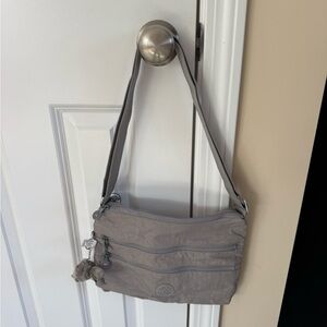Kipling Gray Crossbody Bag